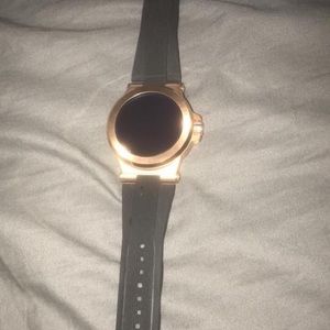 Michael Kors Rose gold smartwatch